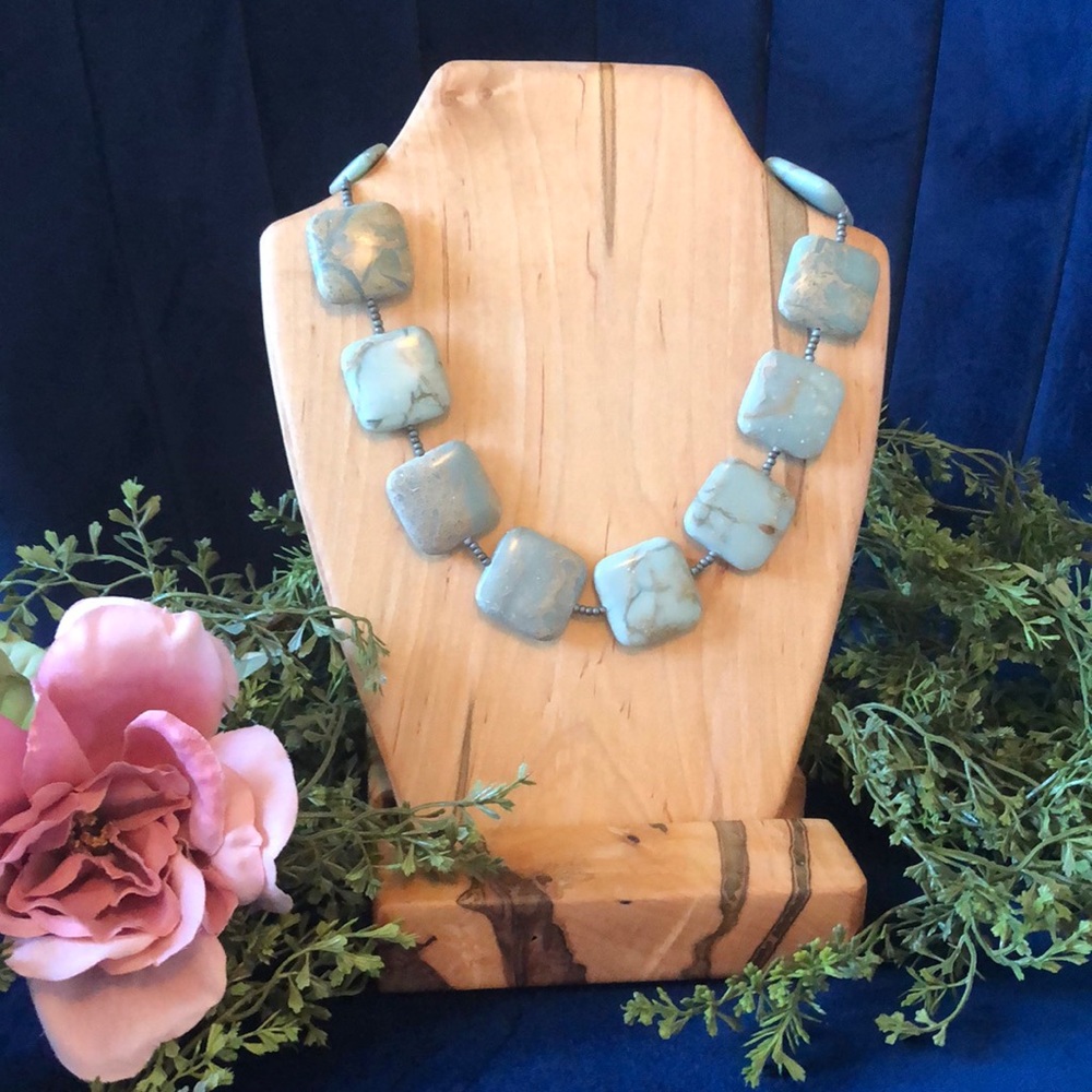 Rare Jasper Necklace